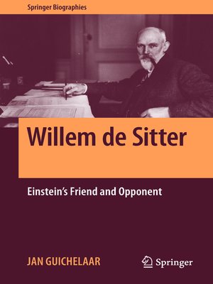 cover image of Willem de Sitter